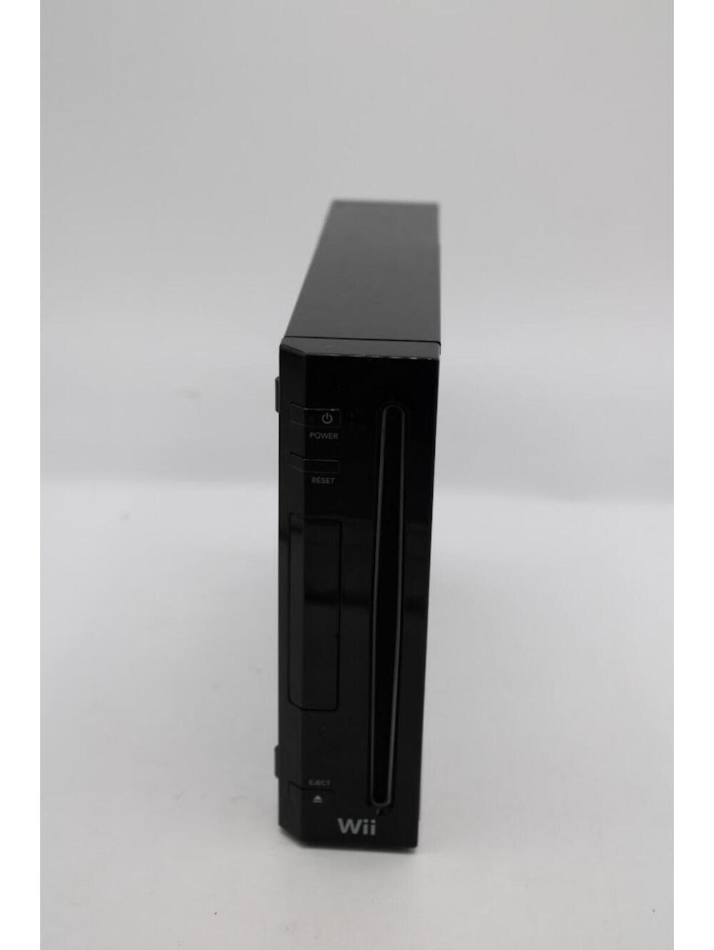 Nintendo Wii RVL-001 Console Black, Untested